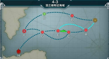 战舰少女地图资源点获取修改详解 最新偷铝地点