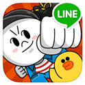 LINE：防护员