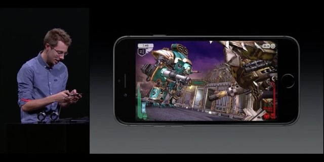 苹果发布会演示游戏《战锤40K:自由之刃》