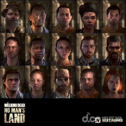 AMC电视台独家打造 热门美剧改编《行尸走肉：无人地带 The Walking Dead: No Man's Land》有望今秋上架_手机游戏新闻_当乐原创频道