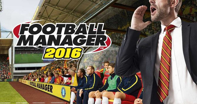 经典模拟《足球经理2016》公布 年底上市