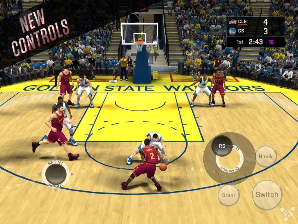千呼万唤始出来《NBA2k16》登陆iOS平台